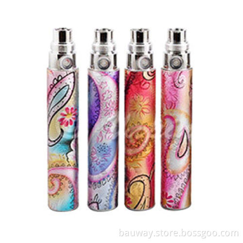 Electronic cigarette, colorful eGo K&Q battery, fits all eGo threading atomizer
